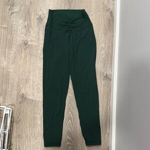 Aerie OFFLINE Deep Green Leggings